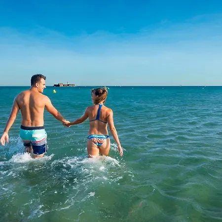 & Gil De France Cap D'agde 3* Agde