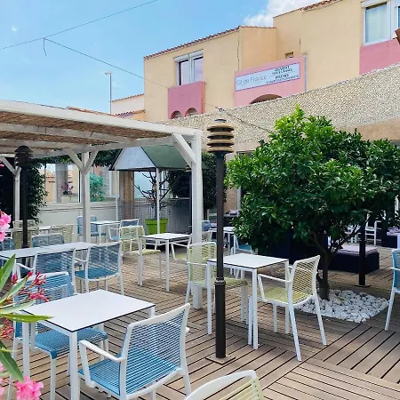 Hotel & Gil De France Cap D'agde 3*