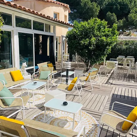 & Gil De France Cap D'agde 酒店 3*