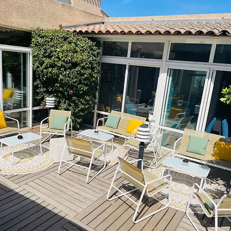 & Gil De France Cap D'agde Hotel Agde