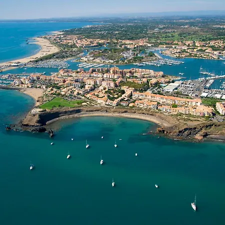 Hotel & Gil De France Cap D'agde Agde