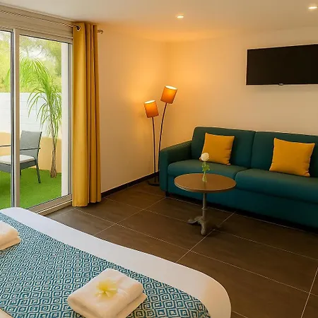 Hotel & Gil De France Cap D'agde 3*