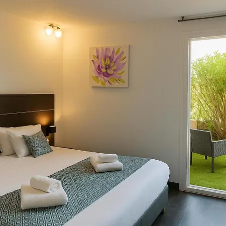 & Gil De France Cap D'agde 酒店 3*