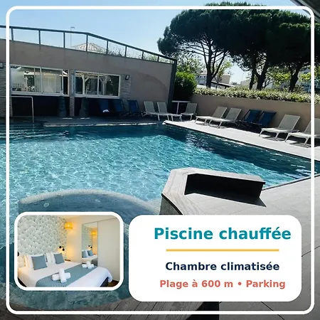 Hotel & Gil De France Cap D'agde