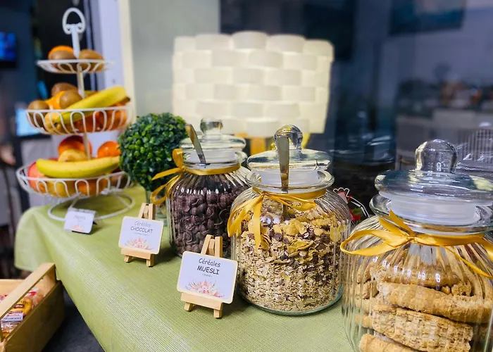 Hotel&spa Gil De France Cap D'agde Hotel