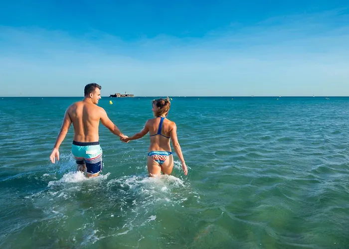 Hotel&spa Gil De France Cap D'agde 3* Agde