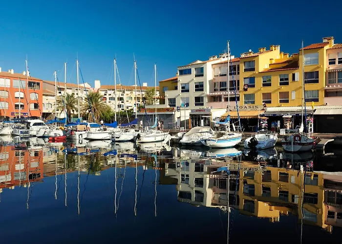 Hotel Hotel&spa Gil De France Cap D'agde 3*