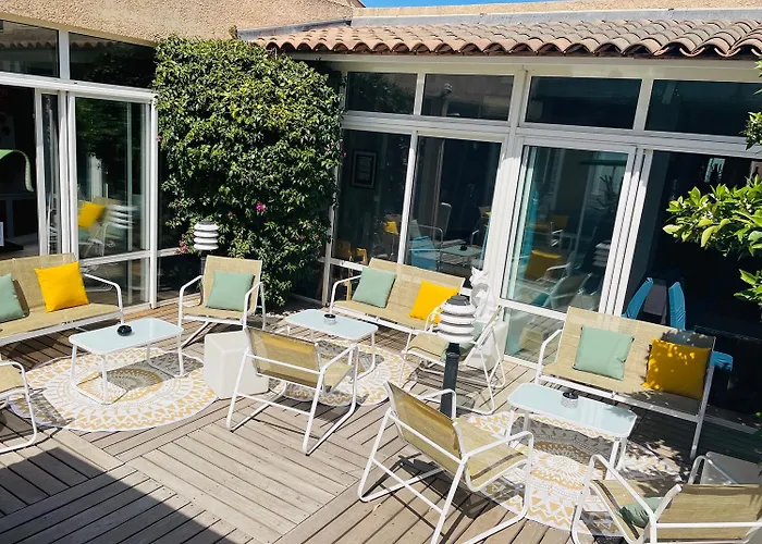 Hotel&spa Gil De France Cap D'agde Hotel Agde