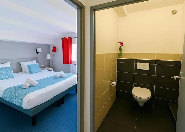 Hotel&spa Gil De France Cap D'agde