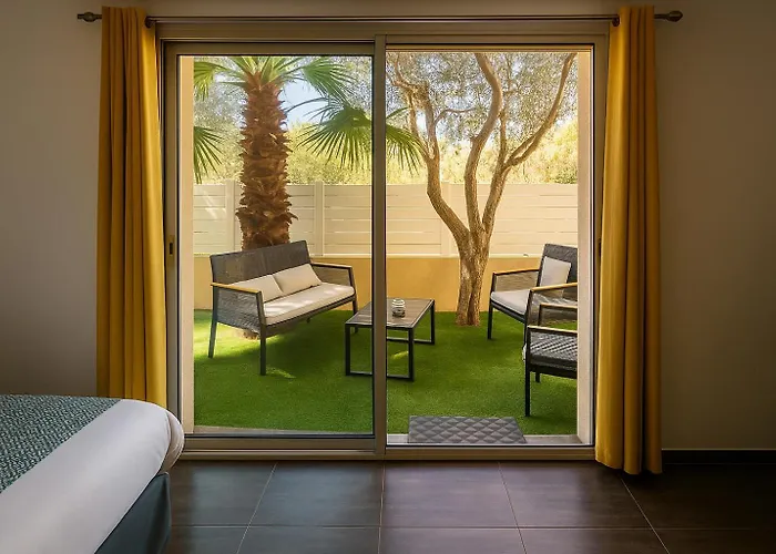 Hotel&spa Gil De France Cap D'agde Hotel