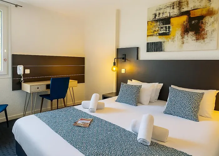 Hotel&spa Gil De France Cap D'agde Hotel 3*