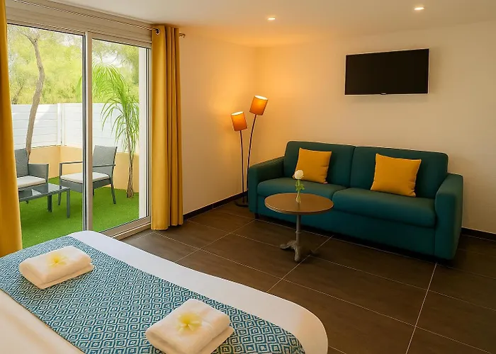 Hotel Hotel&spa Gil De France Cap D'agde 3*