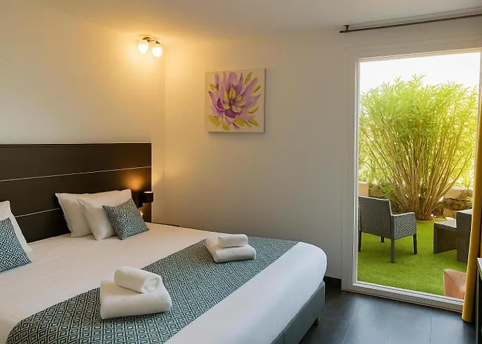 Hotel&spa Gil De France Cap D'agde Hotel 3*