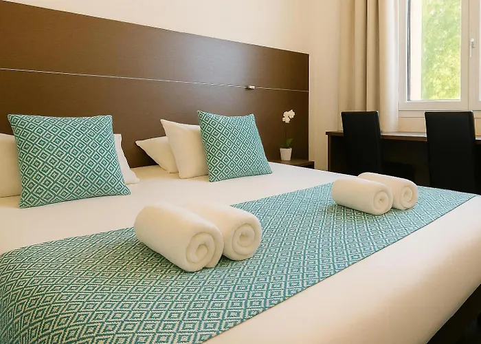 Hotel&spa Gil De France Cap D'agde 3*