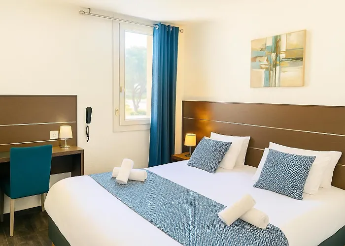 Hotel&spa Gil De France Cap D'agde Hotel