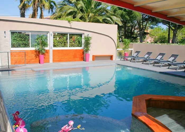 Hotel&spa Gil De France Cap D'agde Agde