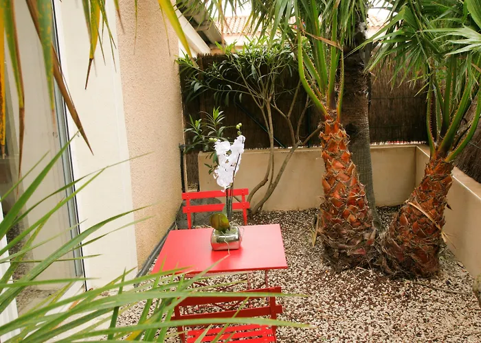 & Gil De France Cap D'agde Hotell Agde