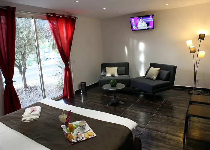 Hotel&spa Gil De France Cap D'agde 3*