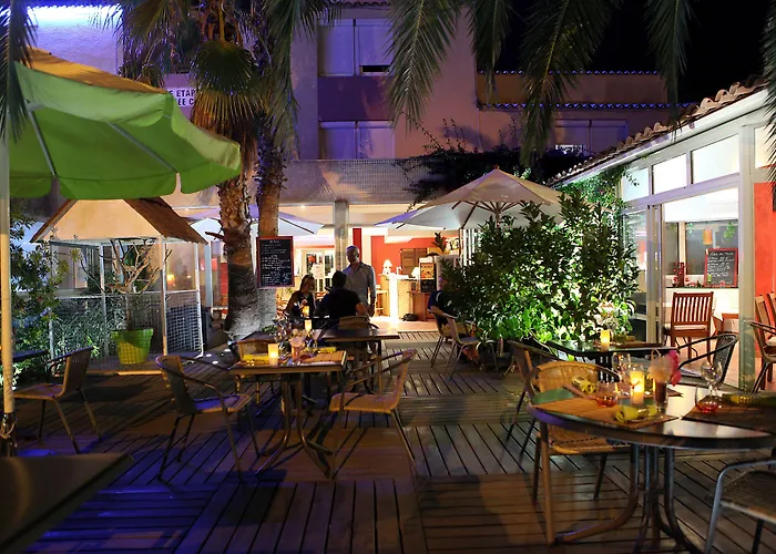 Hotel&spa Gil De France Cap D'agde Hotel 3*