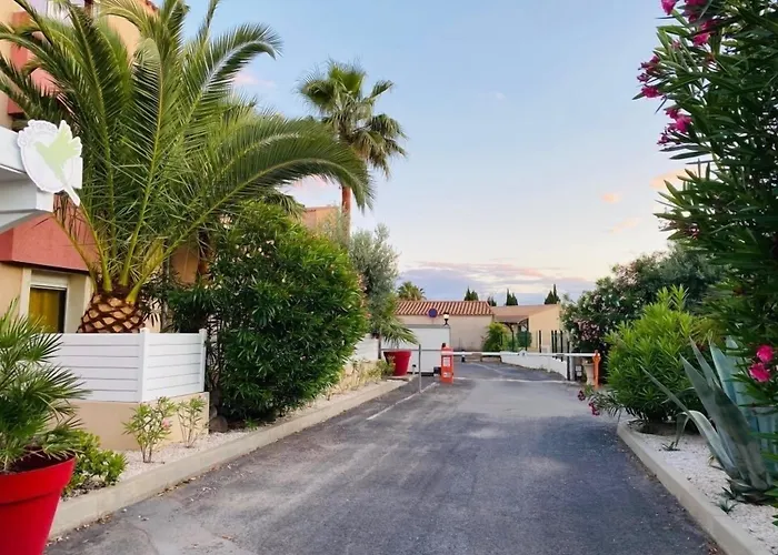 Hotel&spa Gil De France Cap D'agde Hotel Agde