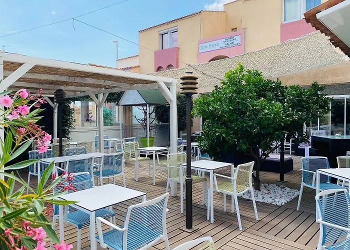 Hotel&spa Gil De France Cap D'agde 3*